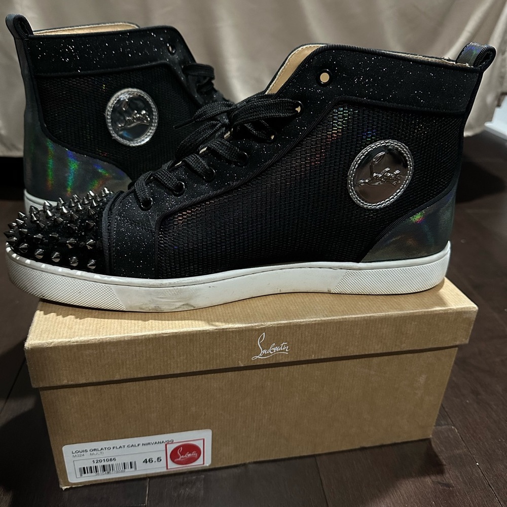 Men’s Christian Louboutin High Tops